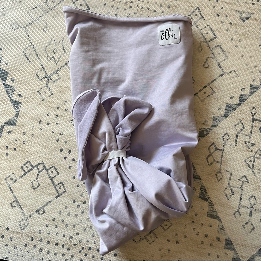 Ollie Lavender Swaddle Blanket
